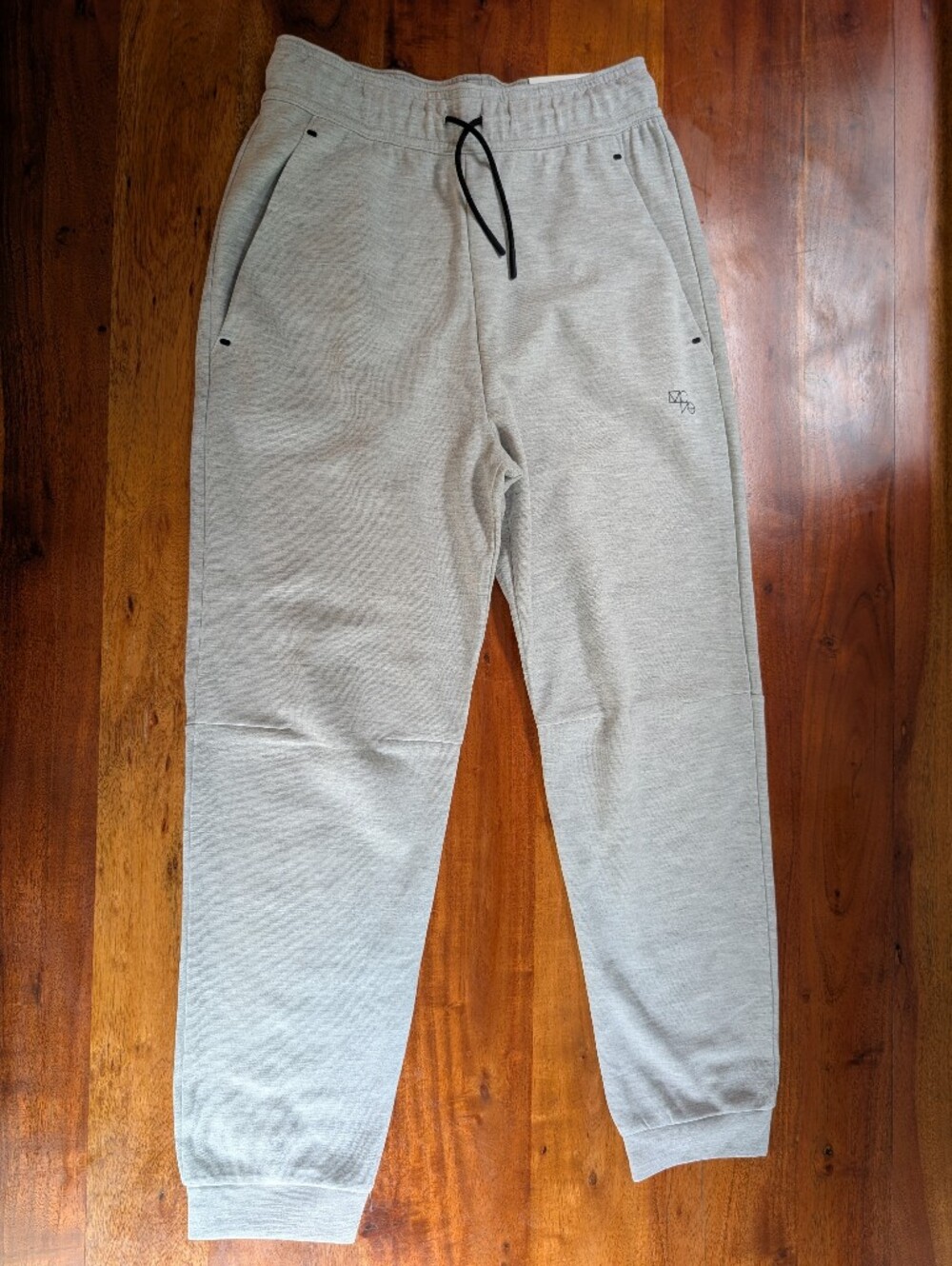 H&M Light Gray Men’s Jogger Sweatpants with Drawstring - New with tags